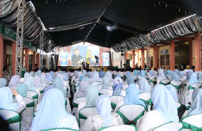 Gebyar Cipta Karya Warnai Perpisahan Siswa, 189 Siswa Resmi Lulus Tahun Ini